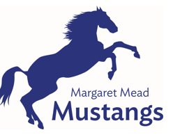 mead mustang logo
